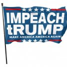 Impeach Trump Flag 3x5FT Make America Great Again Banner Resist Anti Trump 2020