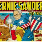 Bernie Sanders 2020 Flag Blue President Feel The Burn 3x5ft