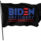 2020 Black Biden Flag President US Print Polyester One Side Garden