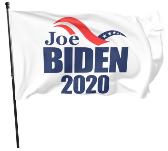 One Side Print Flag Joe Biden 2020 Flag 3x5Ft President New