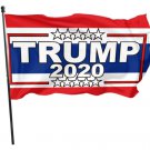 Blue/Red Donald Trump 2020 Flag 3x5Ft Make America Great Again President USA Banner