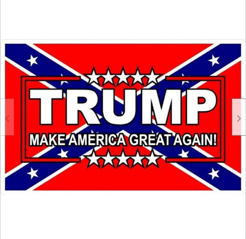 Red Trump Make America Great Again President USA Flag 90 x 150cm