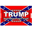 Red Trump Make America Great Again President USA Flag 90 x 150cm