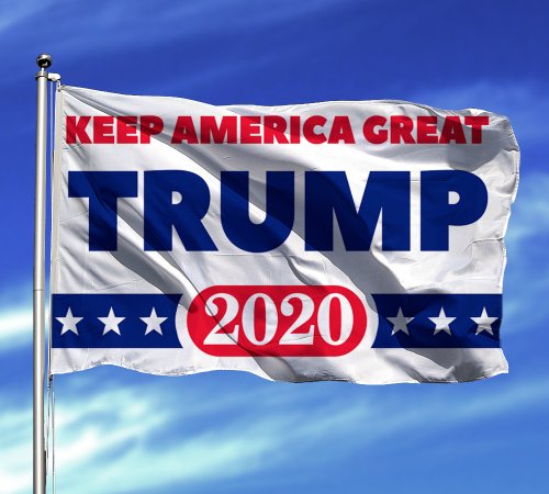 3x5Ft Keep America Great Trump 2020 President Flag USA Again Banner