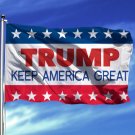 Trump Keep America Great President USA 3x5ft Blue Red 2020 Banner Flag