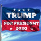 Trump For President 2020 Flag 3x5ft Banner Print One Side