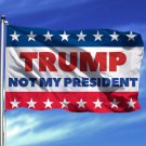 Blue Red 3x5ft Not My President 2020 Trump Flag