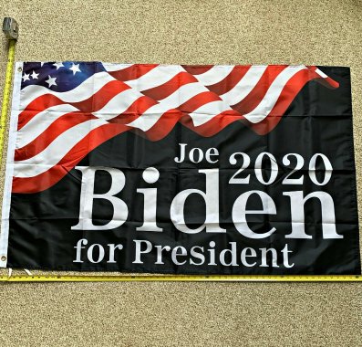 Biden Flag Black Joe Biden 3'x5' President 2020 Vice President