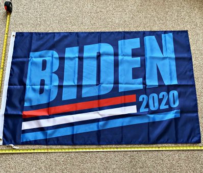 Biden Slant Flag 3'x5' President New Joe Biden 2020 Flag