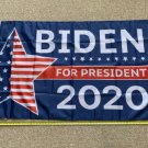 Blue Joe Biden 2020 Flag Half Star RWB Flag 3'x5' President New