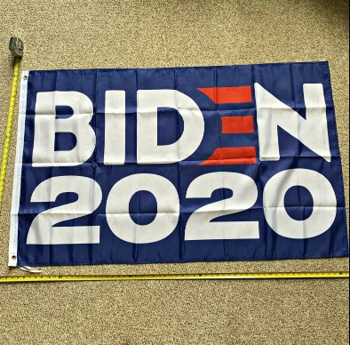 President Joe Biden Flag BLUE BIG BIDEN 2020 3'x5' President 2020 Joe New