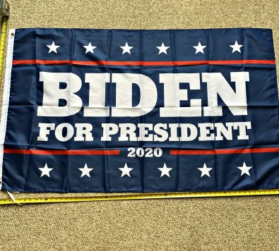 2020 Blue Flag Joe Biden For President USA Joe 3'x5' President