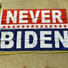 3x5ft Never Biden Banner Trump 2020 Flag