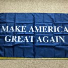 Blue Flag Trump 2020 3x5ft Make America Great Again Banner