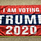 3x5FT " I Am Voting Trump 2020 "Banner Flag