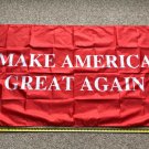 Red Flag Trump 3x5fT Make America Great Again Banner Polyester