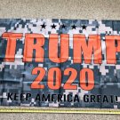 Donald Trump Flag CAMO 3x5' Keep America Great Flags Banner