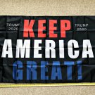 2020-2024 Flag Donald Trump 3x5ft BLUE Keep America Great Banner