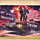 Donald Trump Flag 2020 Rare Tank 2016 3x5 Foot Digital Print Banner New