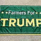Trump 2020 Flag 3x5Ft Farmers For Trump Banner