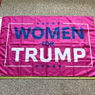 Pink Trump 2020 Flag Women For Trump 3x5tt