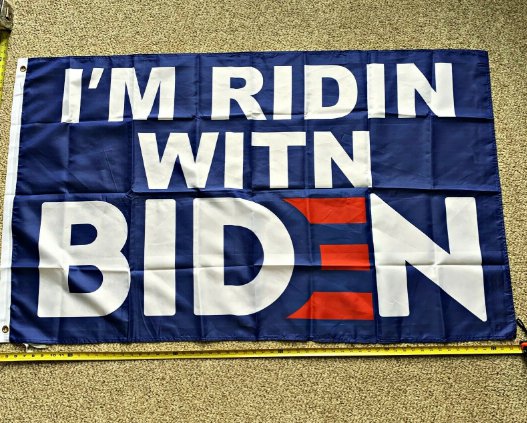 Joe Biden 2020 Flag " I'm Ridin With Biden "President 2020 Riding 3x5ft