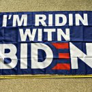 Joe Biden 2020 Flag " I'm Ridin With Biden "President 2020 Riding 3x5ft
