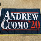 Andrew Cuomo Flag FREE SHIPPING BLUE  Biden President 2020 Riding New York Banner