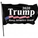 Keep America Great President USA 2020 Trump Flag Banner 3'x5'