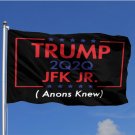 2020 Trump JFK - JR - Trump Flag 3x5ft