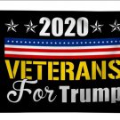 Veterans For Trump Flag 3x5Ft