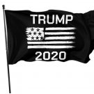 Trump 2020 Flag White 3'x5' Make America Great Again President Home-Garden