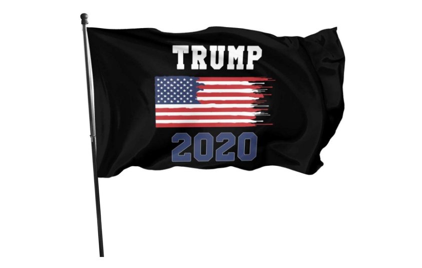 USA Flag Trump Flag 3x5Ft Make America Great Again President USA Home