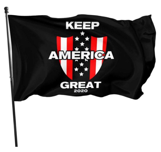 Donald Trump Flag Keep America Great 3x5Ft President USA 2020