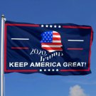 Trump 2020 Flag Home-Garden 3x5Ft Keep America Great Again
