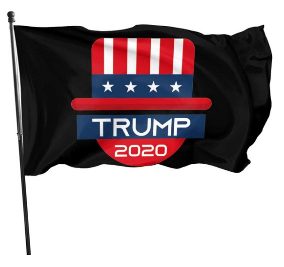 Polyester Flag Trump 2020 3x5Ft