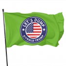 Let's Dump Flag  Donald Trump 2020 Flag 3x5Ft Make America Great Again