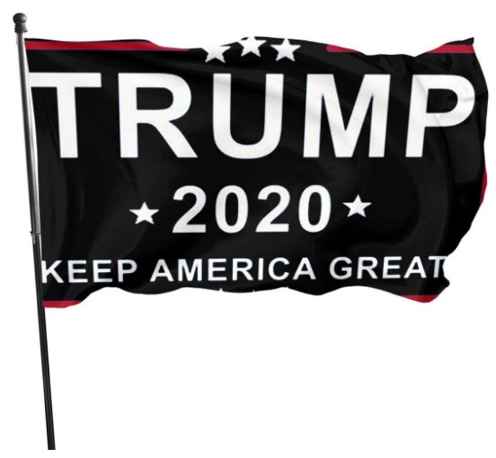Trump 2020 Flag 3x5Ft Keep America Great Again President Trump 2024