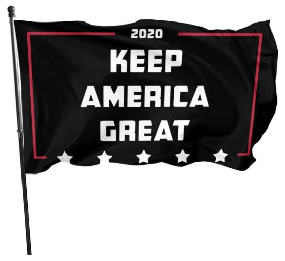 3x5Ft Keep America Great Again President USA 2020 Donald Trump Flag