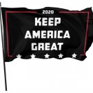 3x5Ft Keep America Great Again President USA 2020 Donald Trump Flag