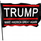 Line Red Trump 2020 Flag 3x5Ft Make America Great Again