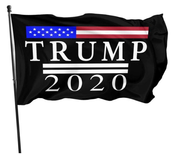 Trump 2020 Flag 3x5Ft USA Flag