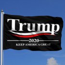 Trump 2020 Keep America Great Flag Polyester 90 x 150cm
