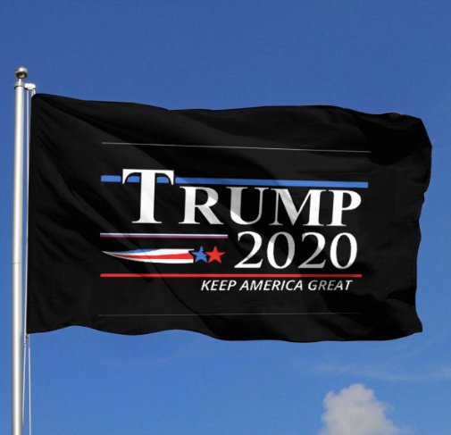2020 Keep America Great Again President USA Trump 2020 Flag 3x5Ft