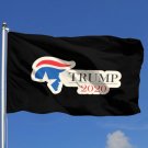 Love Donald Trump 2020 Flag 3x5Ft President USA Keep America Great Again