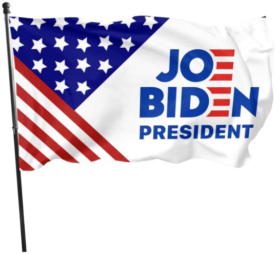 Blue Red WhiteJoe Biden 2020 Flag 3'x5' President of USA Banner New