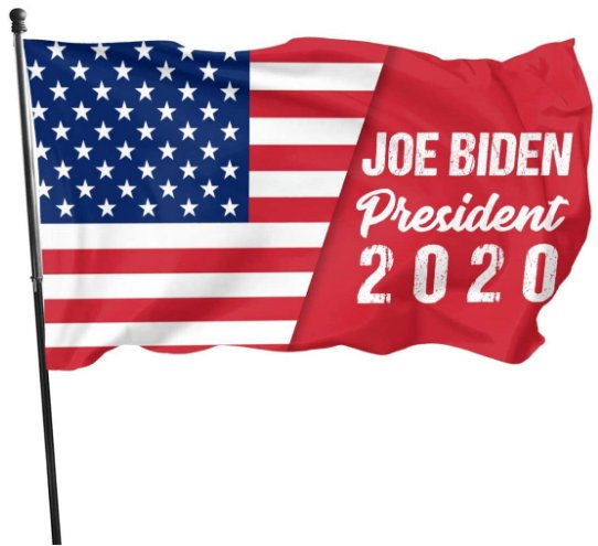 Joe Biden 2020 Flag Polyester 3x5Ft President USA President Biden