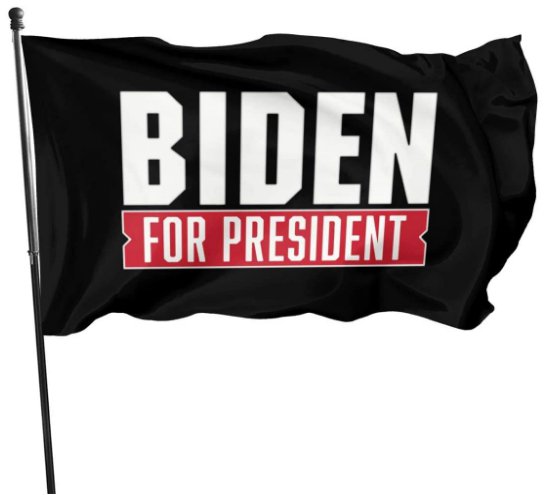 Black Red Biden for President 2020 Flag 3x5Ft President USA Banner Joe