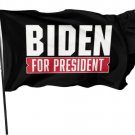 Black Red Biden for President 2020 Flag 3x5Ft President USA Banner Joe