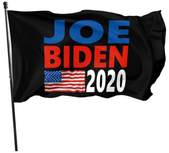 US Flag Great 2020 Joe Biden Flag 3x5Ft President USA Red